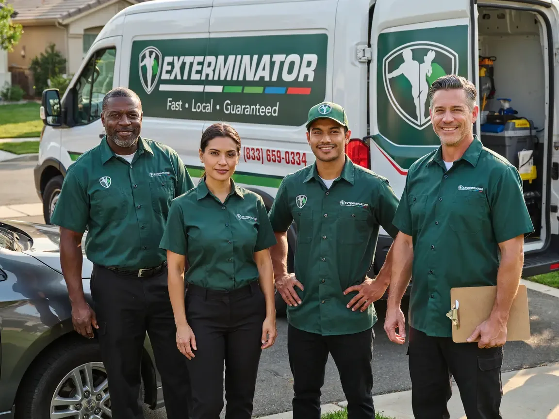 Pest Control company in Makanda, IL