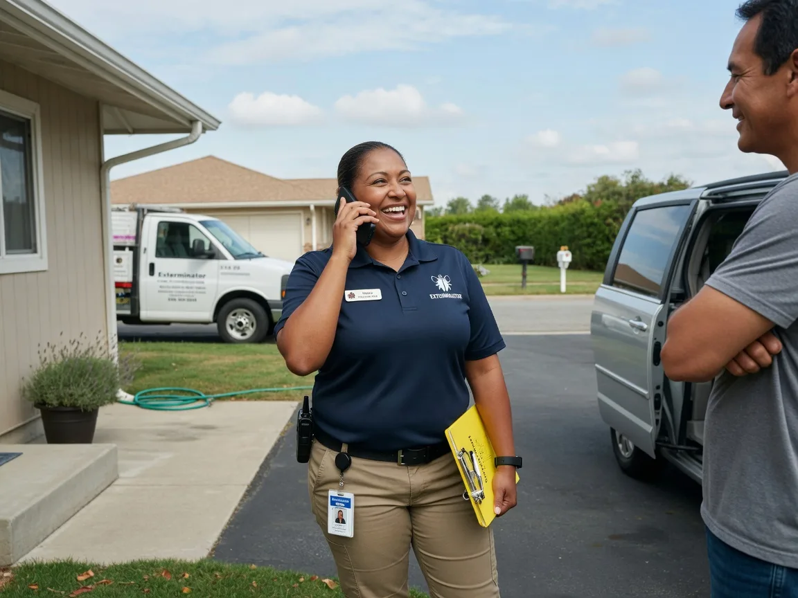 Pest Control Makanda, IL FAQs