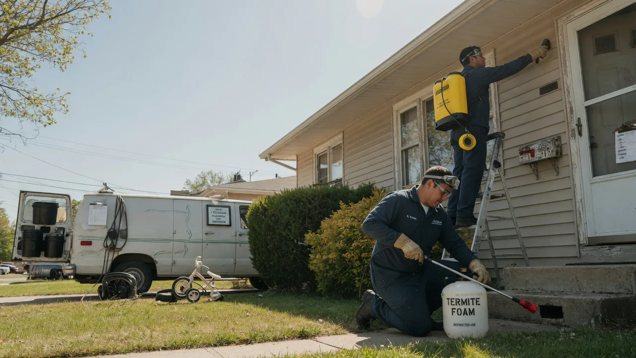 Pest Control in Makanda, IL near me